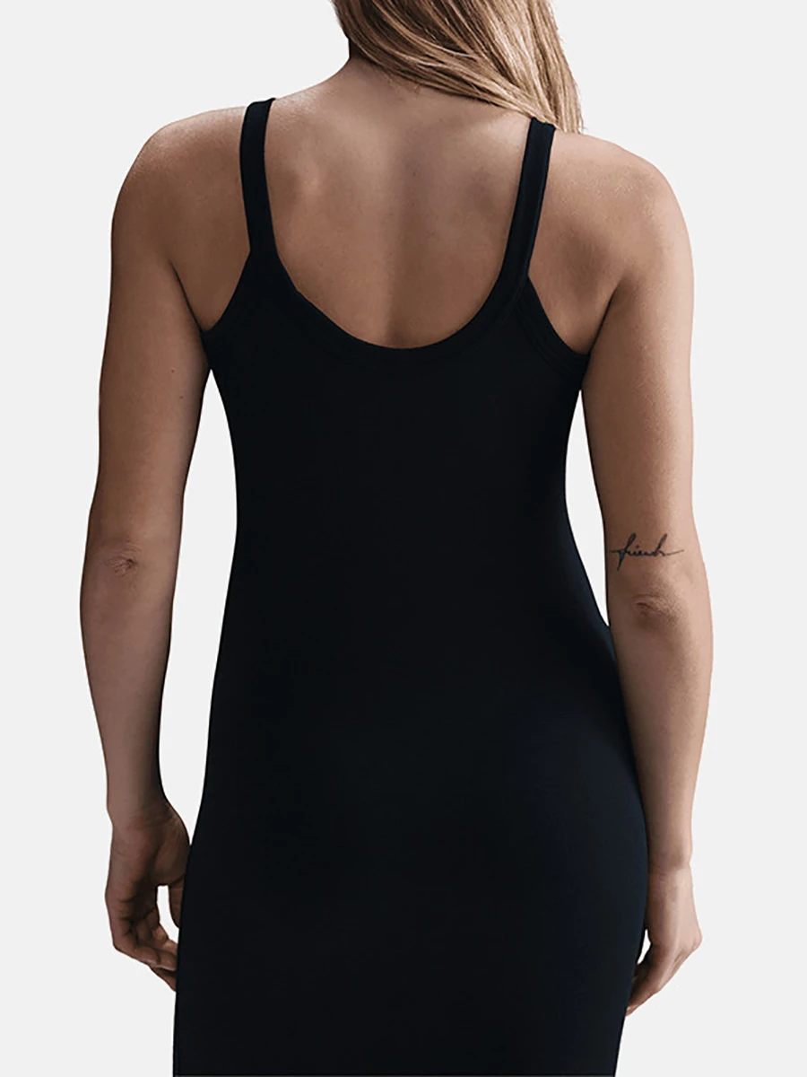 Nike Платье женское NK CHLL KNT MRIB TNK DRS