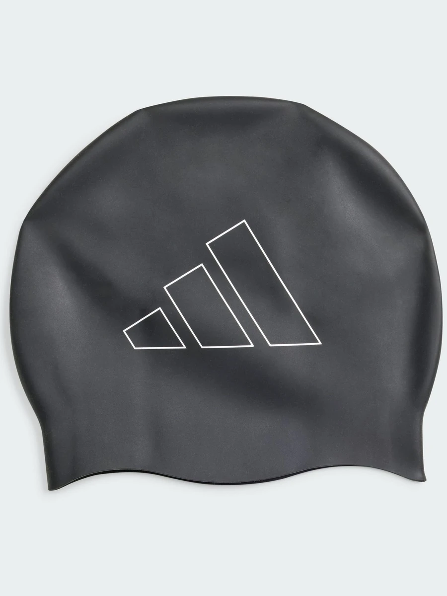 Adidas Шапочка для плавания силиконовая ADULT LOGO CAP