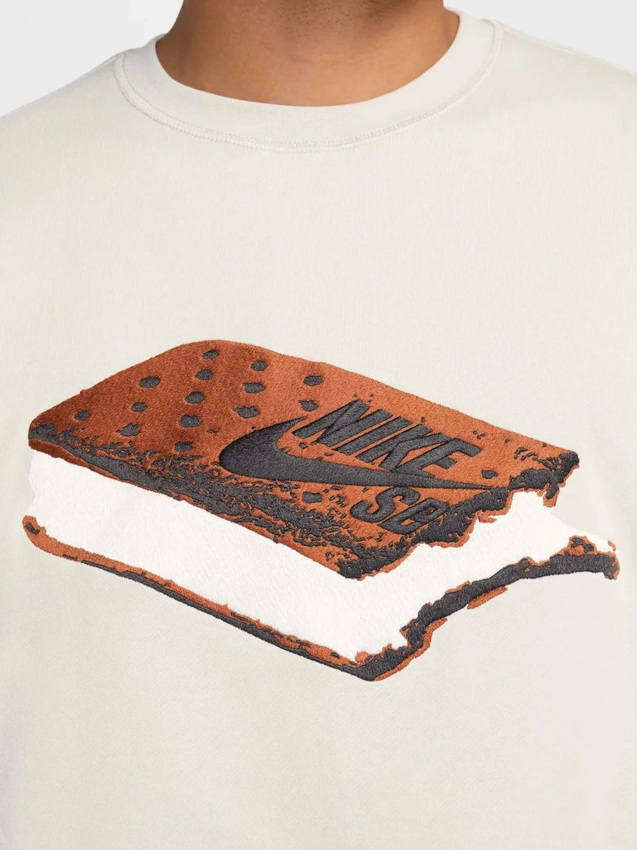 Nike Джемпер мужской U NK SB FLC CRW SLIDER