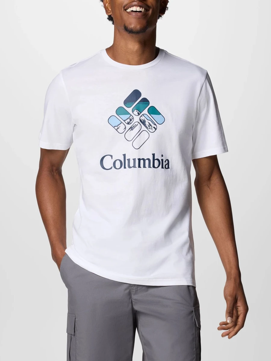 Columbia Футболка мужская M RAPID RIDGE™ GRAPHIC TEE