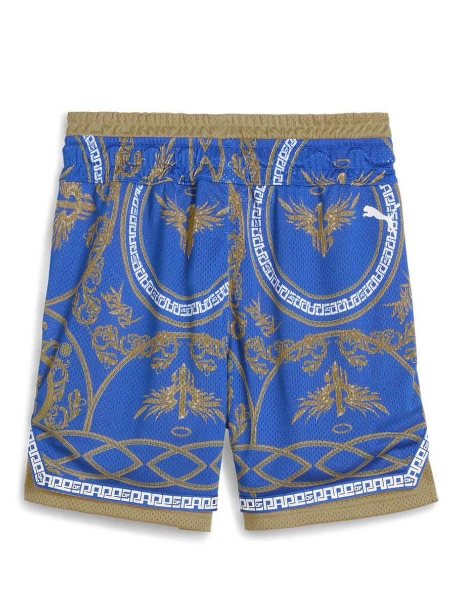 Puma Шорты мужские MELO GOLDEN SHORT