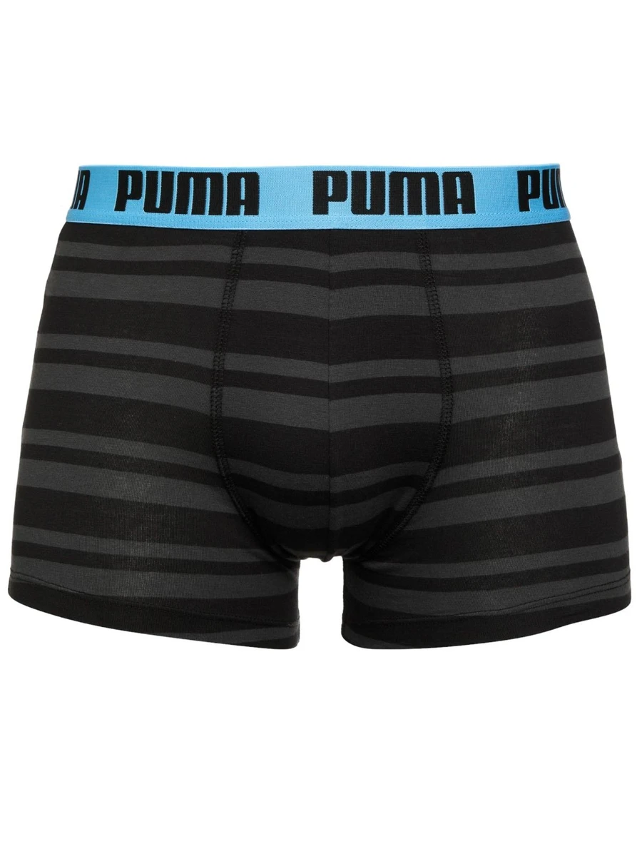 Puma Трусы мужские HERITAGE STRIPE BOXER (2 шт.)