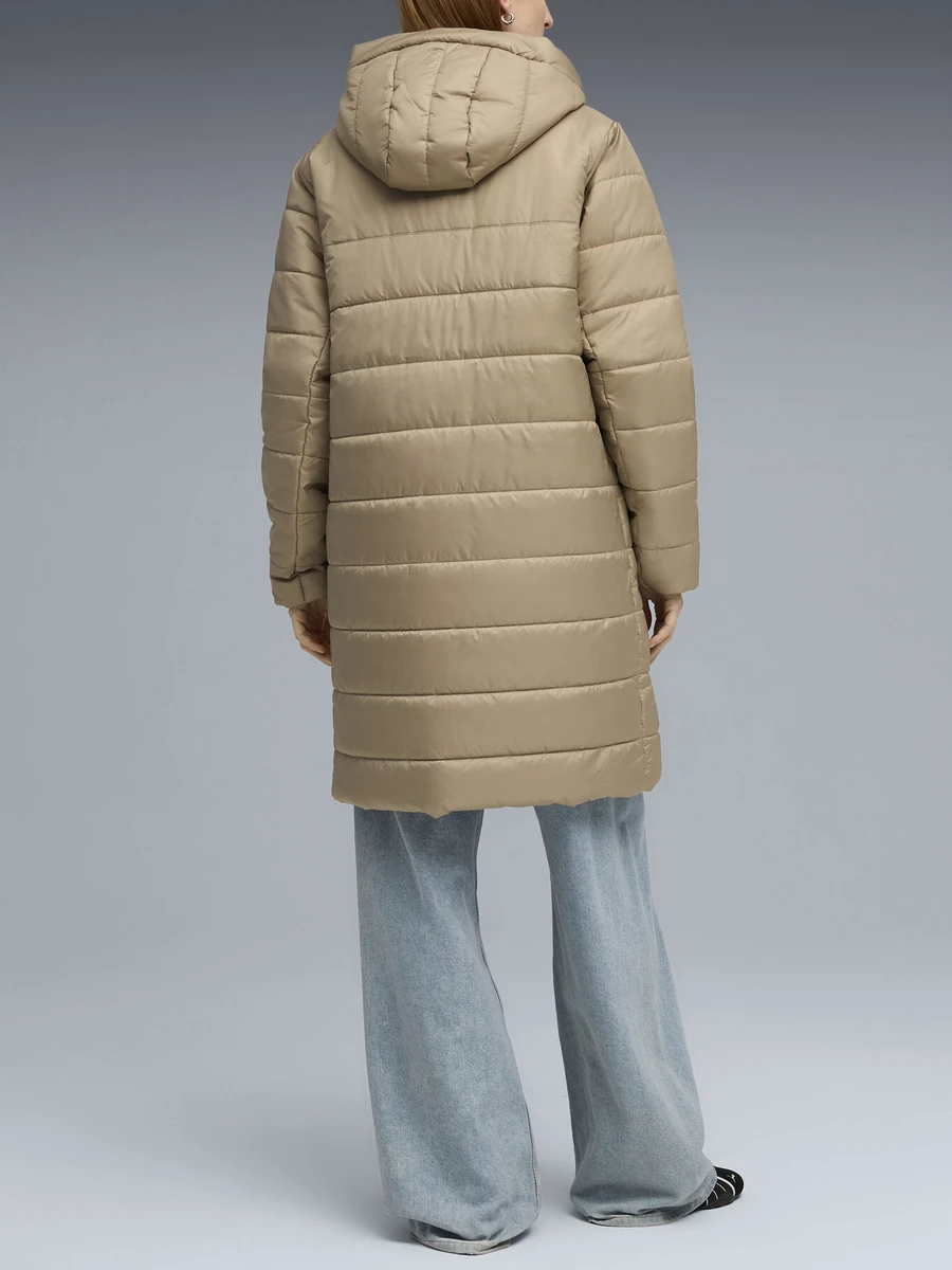 Puma Куртка утеплённая женская ESS HOODED PADDED PARKA