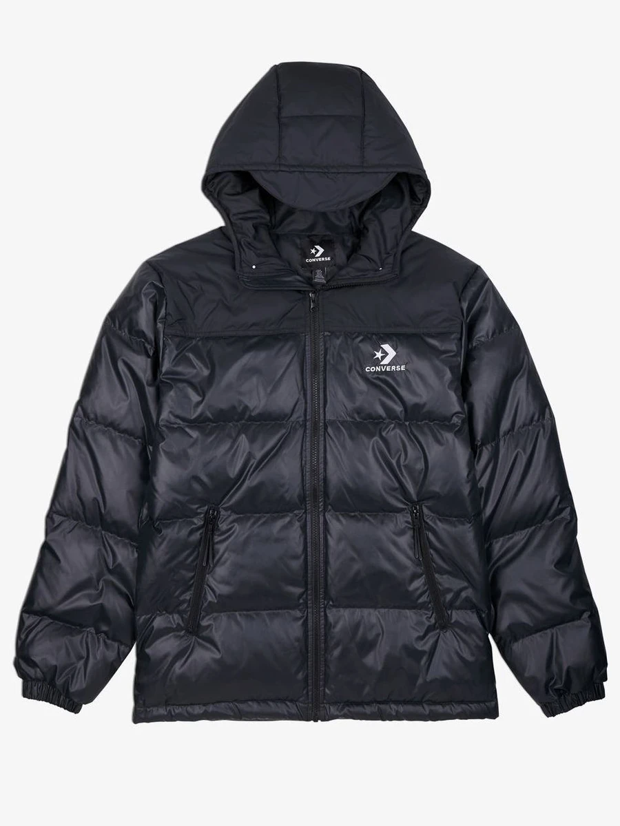 Converse Куртка-пуховик мужская COMMERCIAL SHORT DOWN JACKET