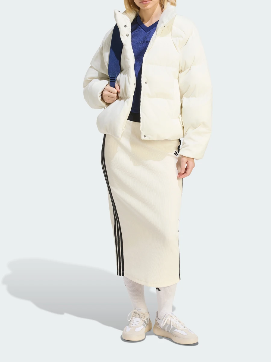 Adidas Куртка утеплённая женская HELIONIC DOWN PUFFER VELOUR