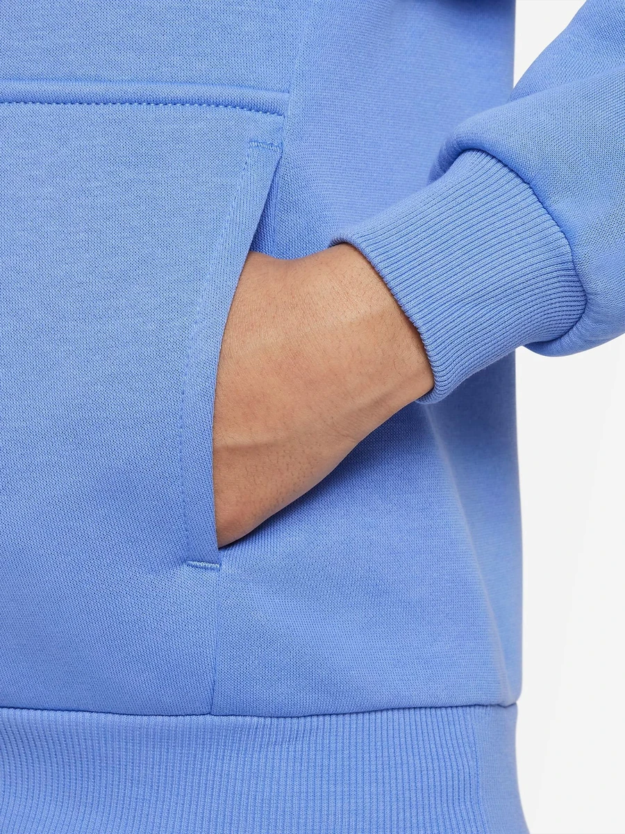 Nike Джемпер женский NSW CLUB FLC HDY HBR
