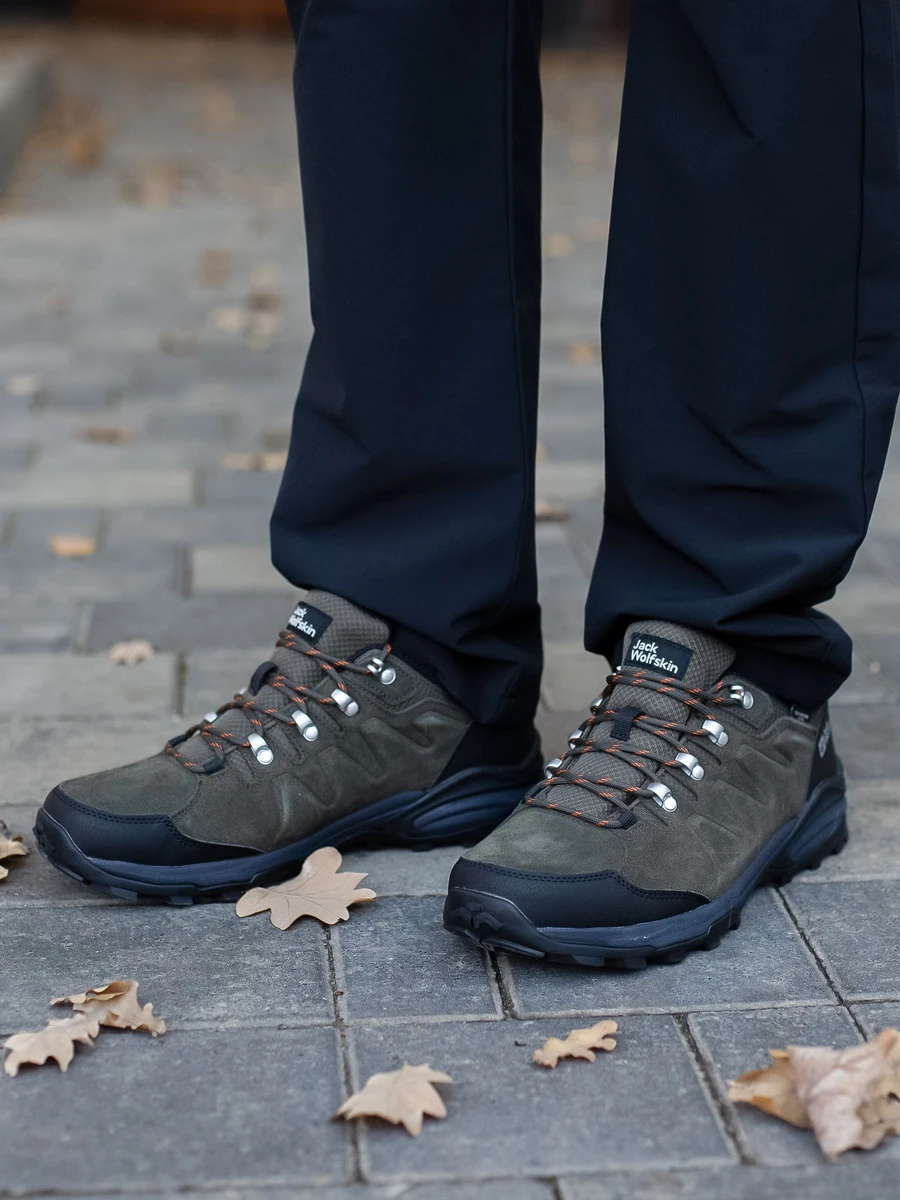 Jack Wolfskin Кроссовки мужские REFUGIO TEXAPORE LOW M