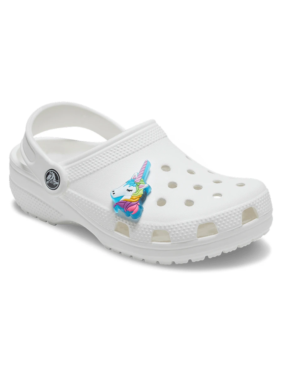 Crocs Джиббитс LIGHTS UP UNICORN
