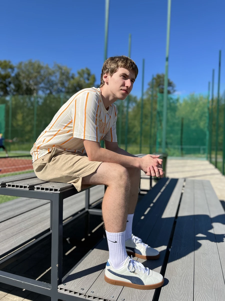 Puma Футболка мужская SQUAD AOP TEE