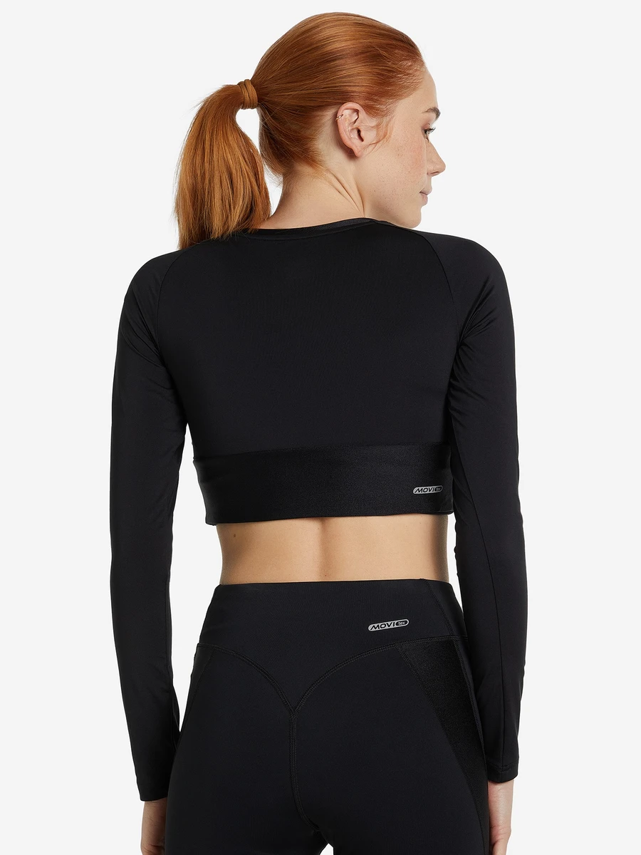 Demix Топ с длинным рукавом женский