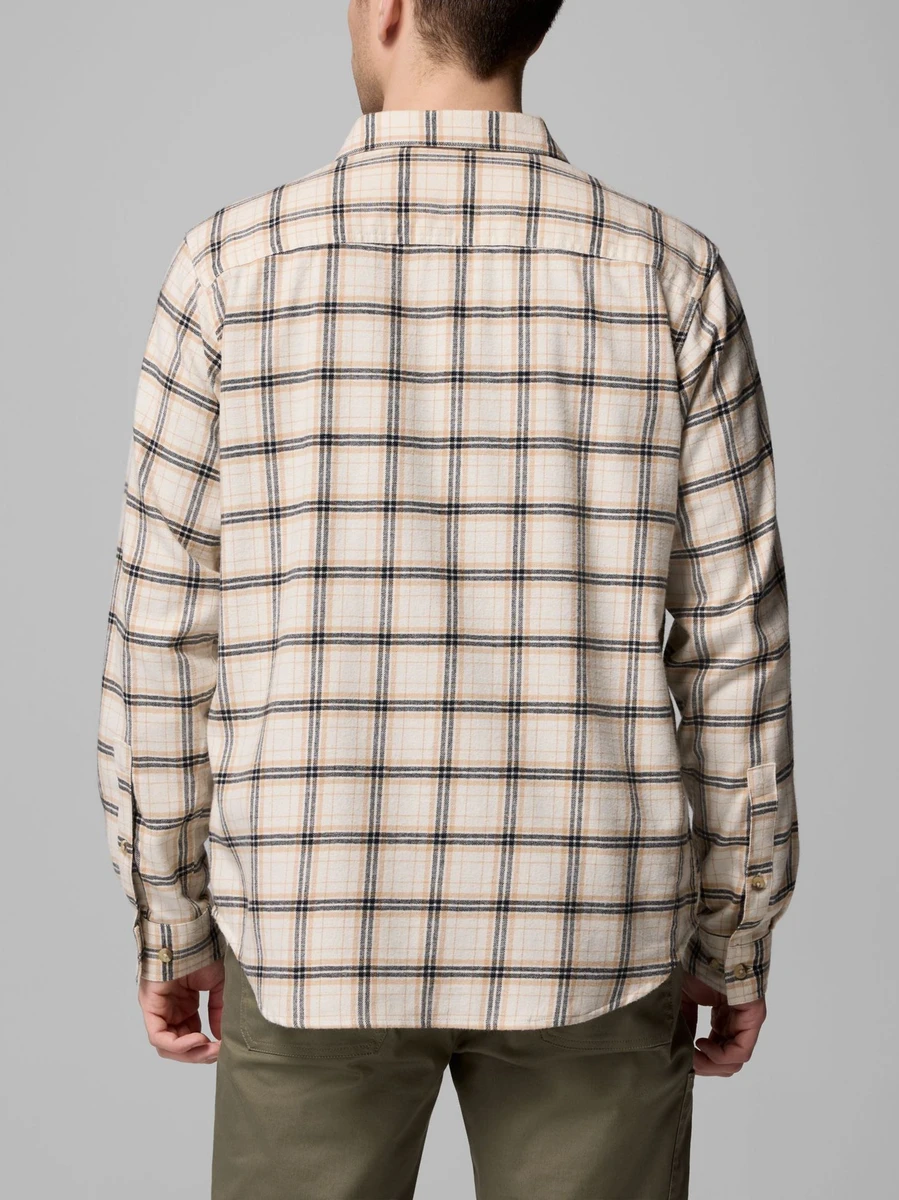 Columbia Рубашка мужская CORNELL WOODS™ FLANNEL LONG SLEEVE SHIRT
