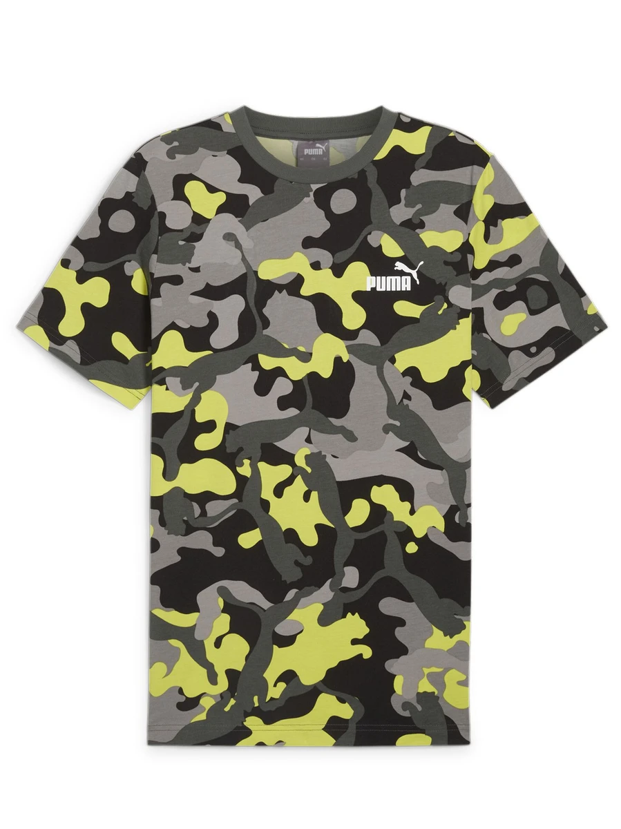 Puma Футболка мужская ESS+ CAMO AOP TEE
