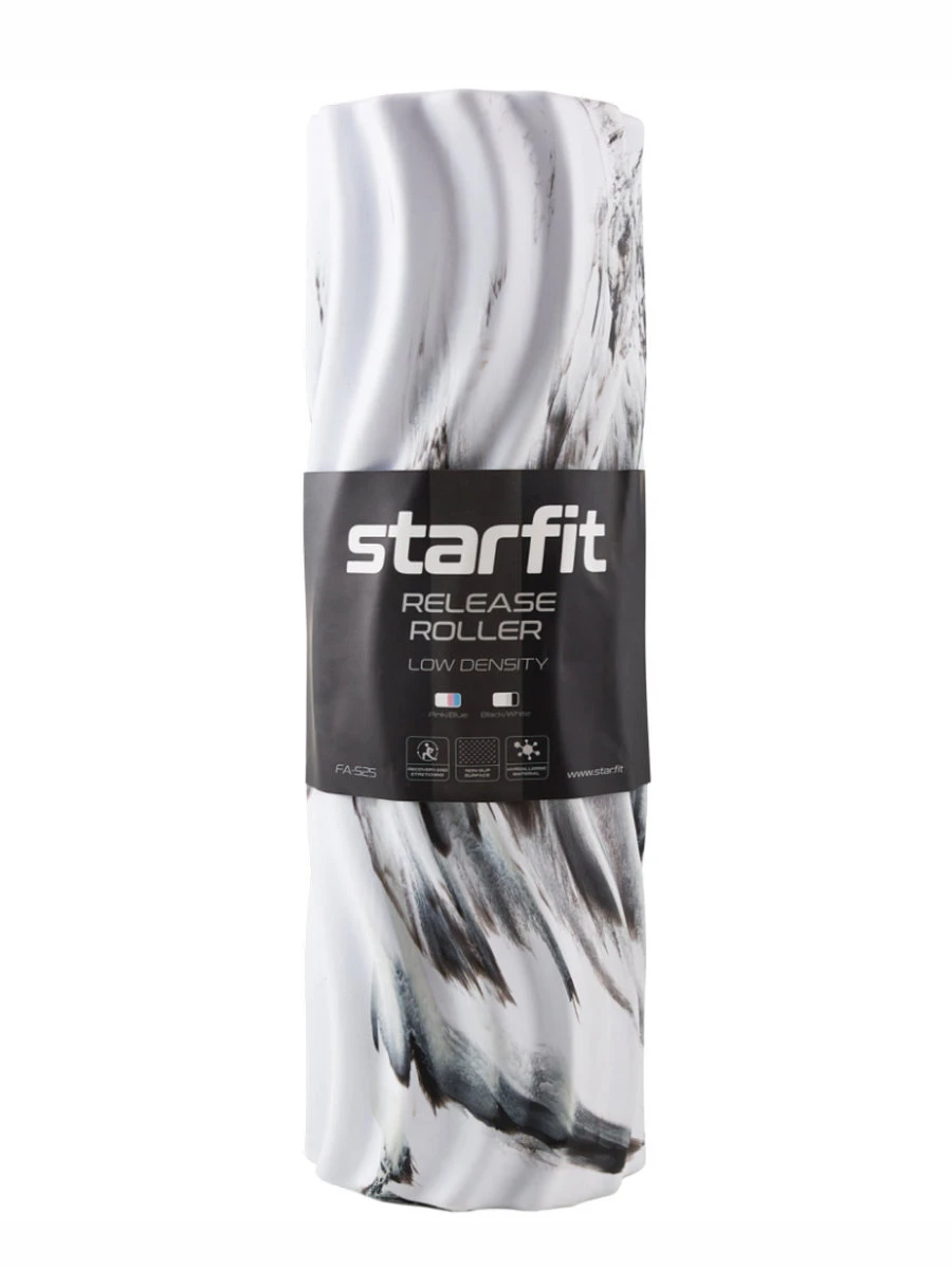 Starfit Ролик массажный, 45x14 cм, низкая жесткость