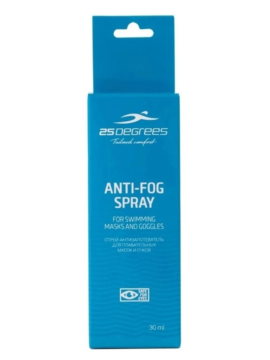 25DEGREES Анти-фог Nofog, 30мл