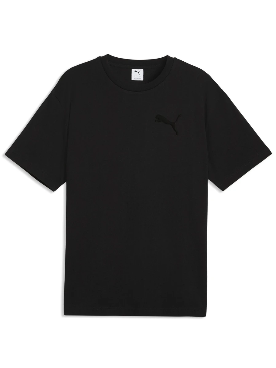 Puma Футболка мужская ESS ELEVATED CAT LOGO RELAXED TEE