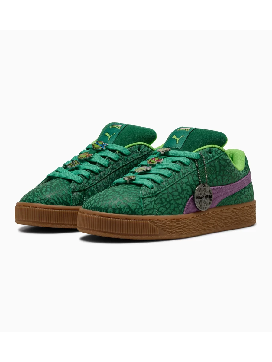 Puma Кеды мужские SUEDE XL TMNT