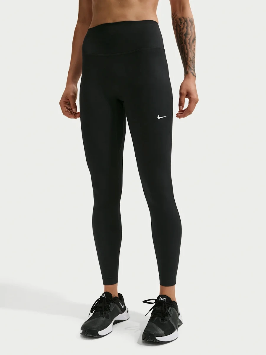 Nike Леггинсы женские W NK DF ONE HR TIGHT USEAM