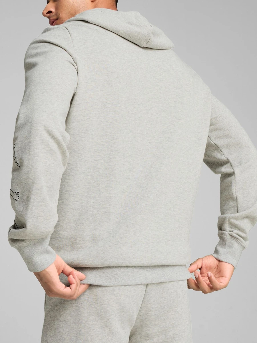 Puma Джемпер мужской ESS LOGO LAB EXECUTION HOODIE TR