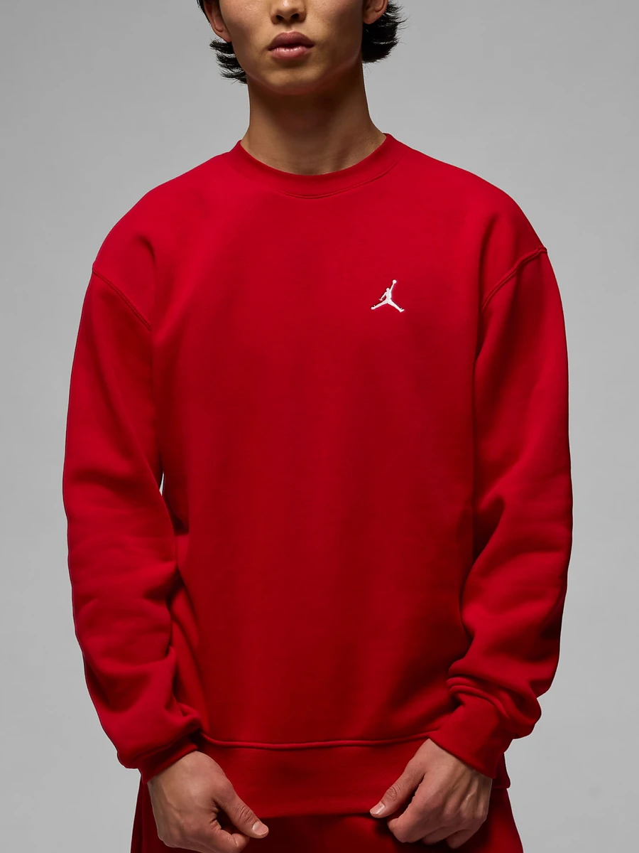 JORDAN Джемпер мужской M J BRK FLC CREW