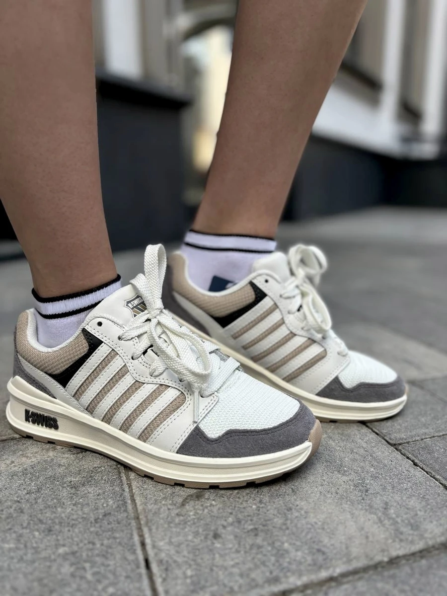 K-Swiss Кеды женские RIVAL TRAINER T