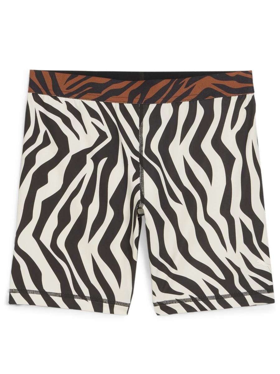 Puma Шорты женские ANIMAL REMIX 5 BIKE SHORT