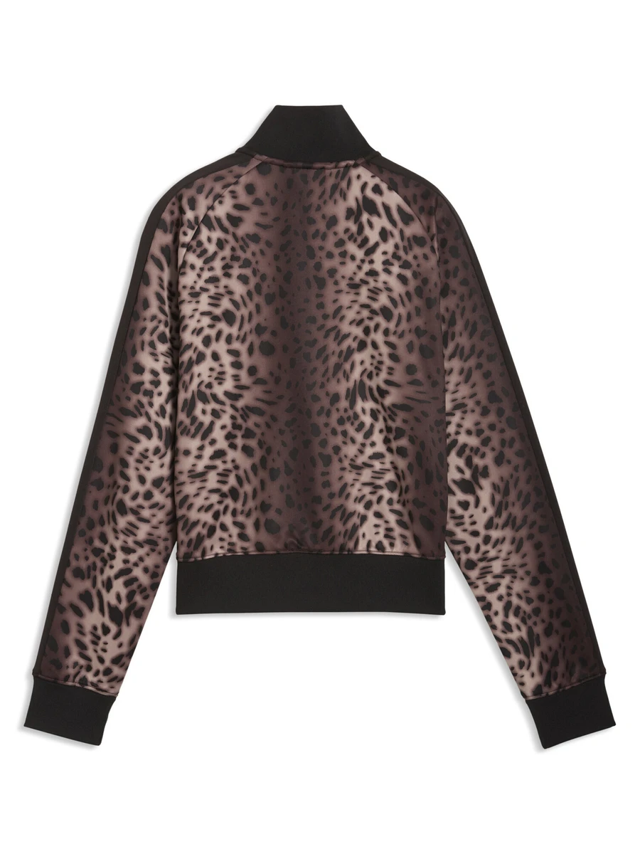 Puma Джемпер женский T7 LEO LUXE AOP TRACK JACKET