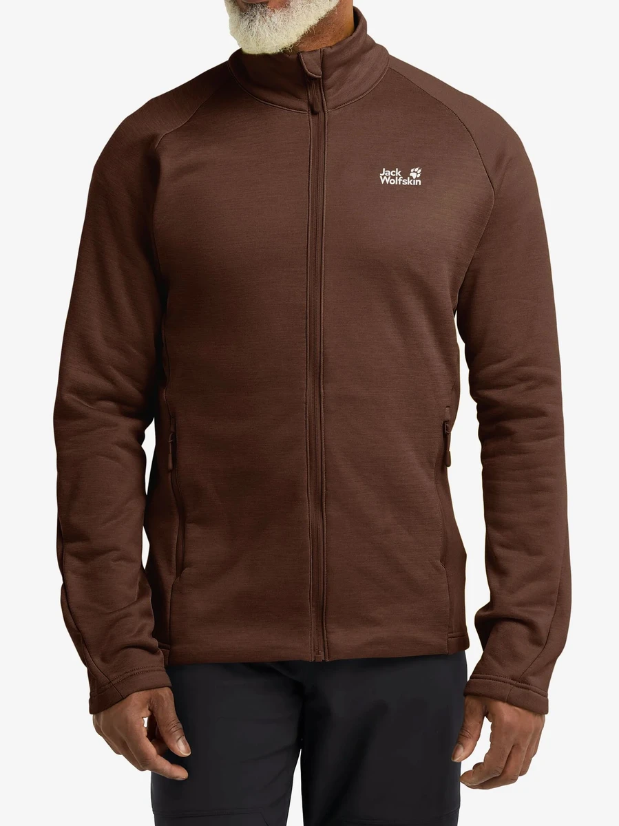 Jack Wolfskin Джемпер флисовый мужской PEAK DISTRICT FZ M
