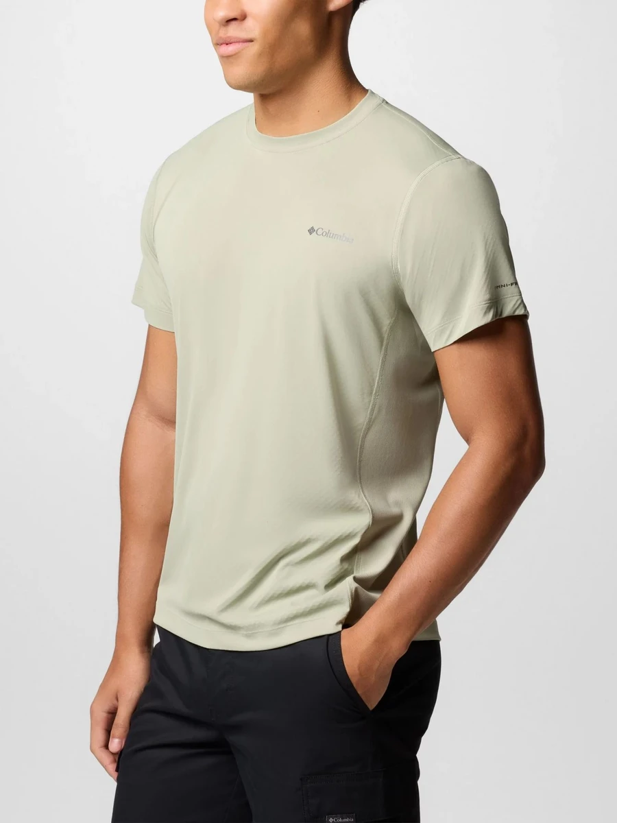 Columbia Футболка мужская ZERO RULES™ LIGHT SHORT SLEEVE CREW