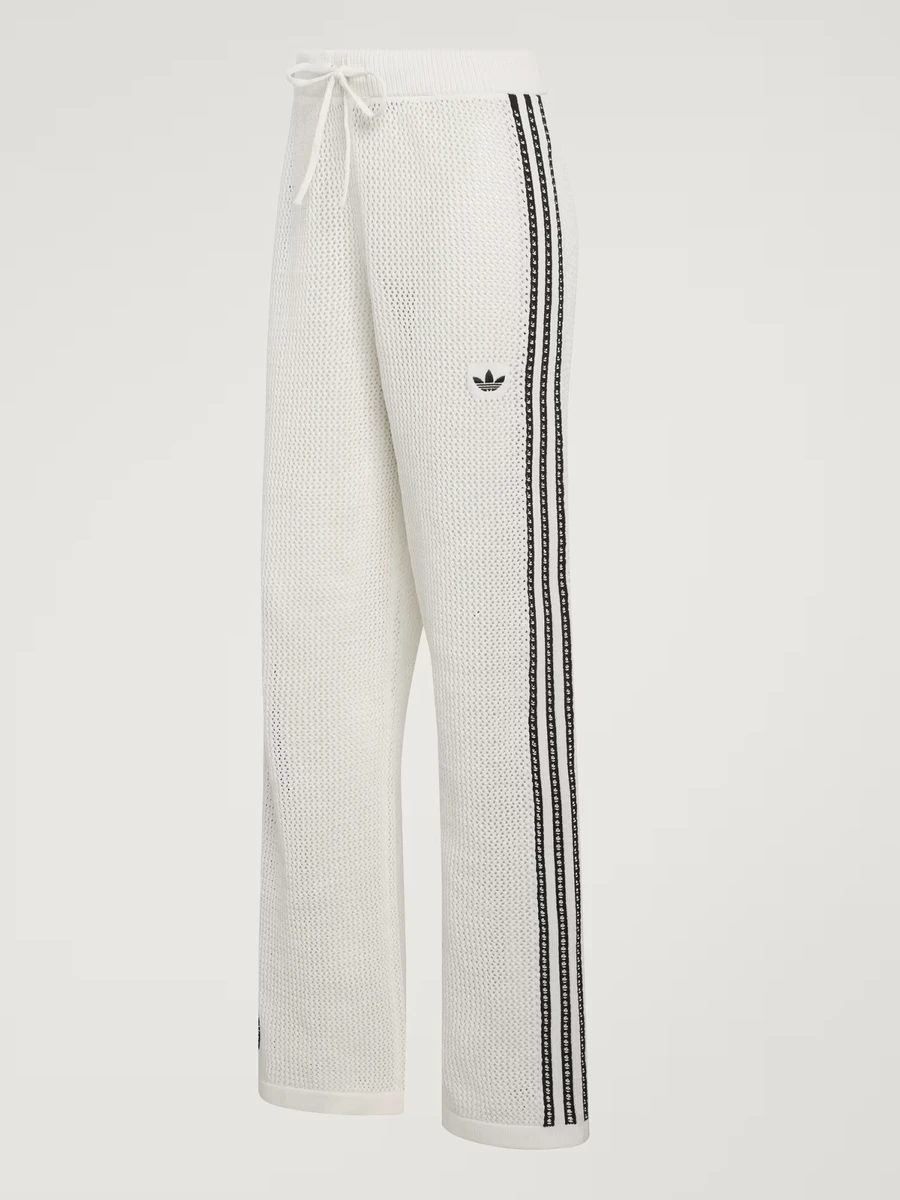 Adidas Брюки женские KNITTED CROCHET FIREBIRD TRACK