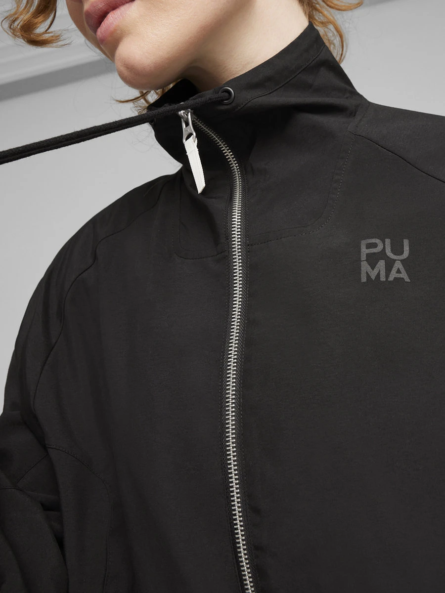 Puma Ветровка женская INFUSE RELAXED WOVEN JACKET