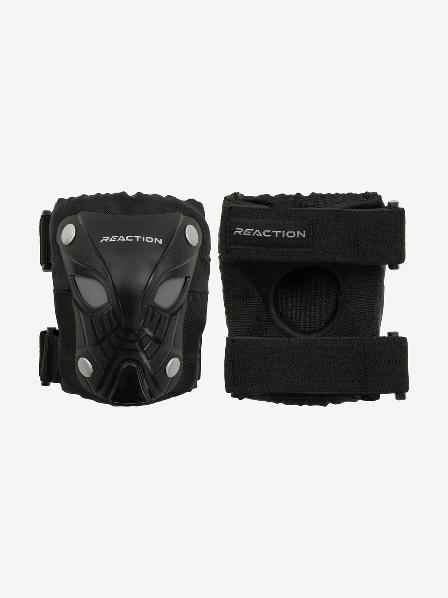 REACTION Комплект защиты подростковый: наколенник (2шт), налокотник(2шт), защита запястий (2шт)
