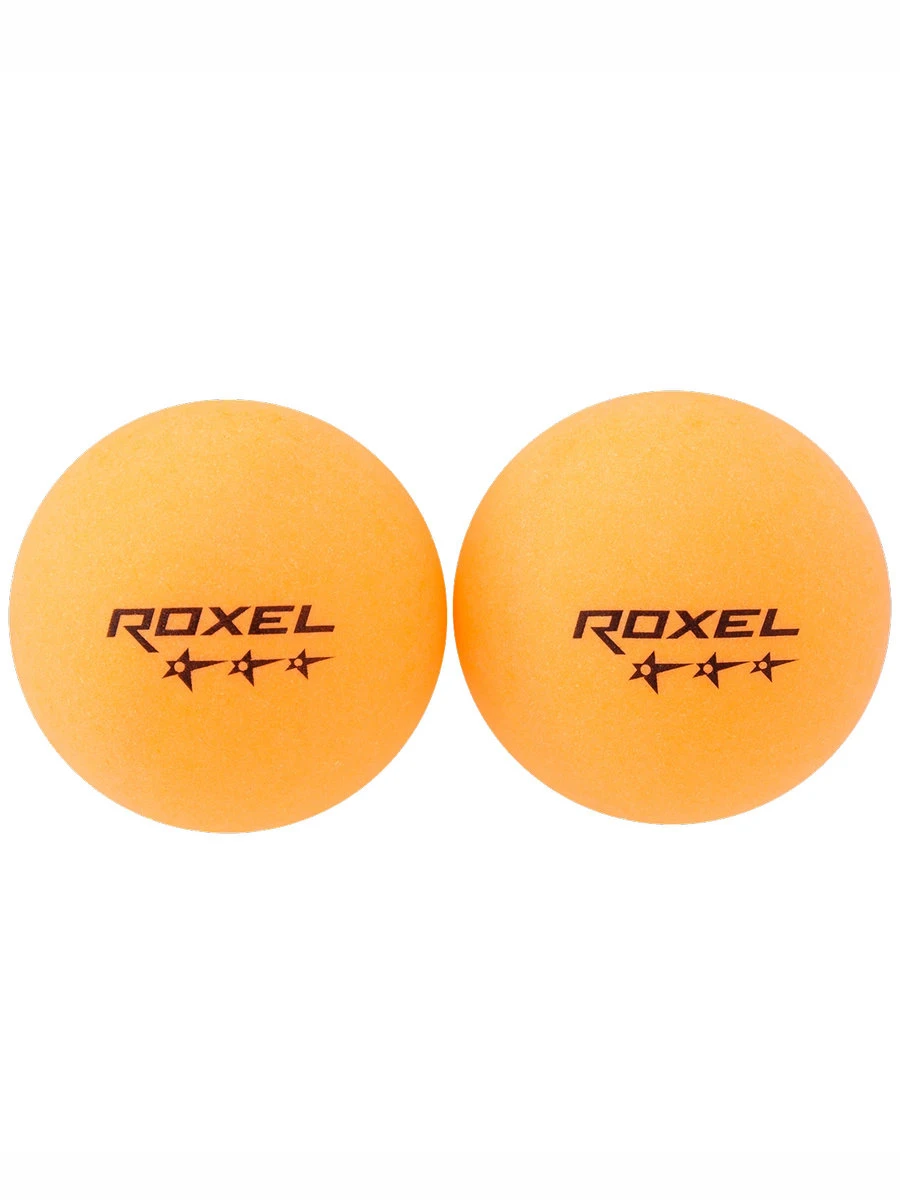 Roxel Мяч для настольного тенниса Prime 3*, (6шт.)