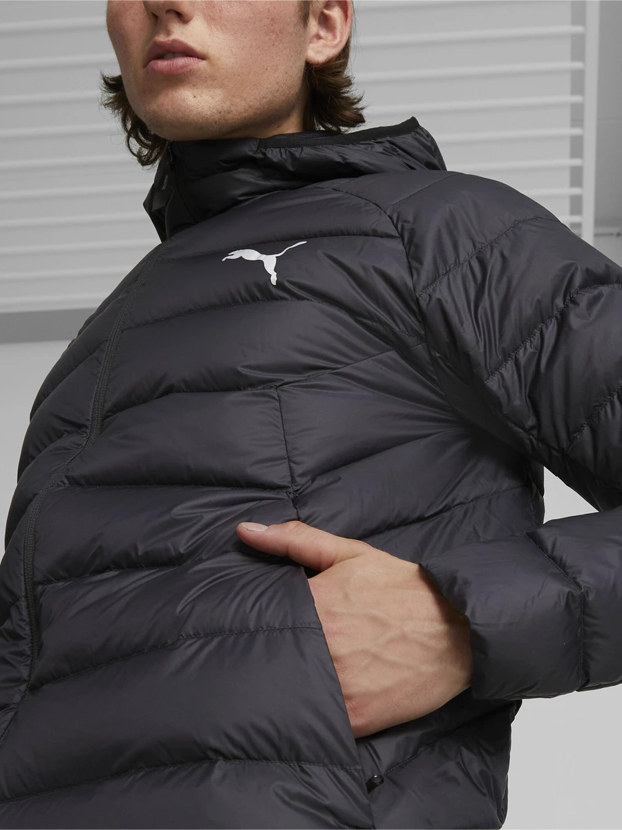 Puma Куртка-пуховик мужская PACKLITE HOODED DOWN JACKET