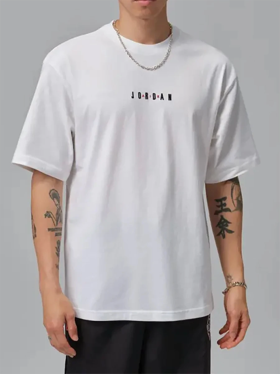 JORDAN Футболка мужская J EMB JORDAN AIR CREW