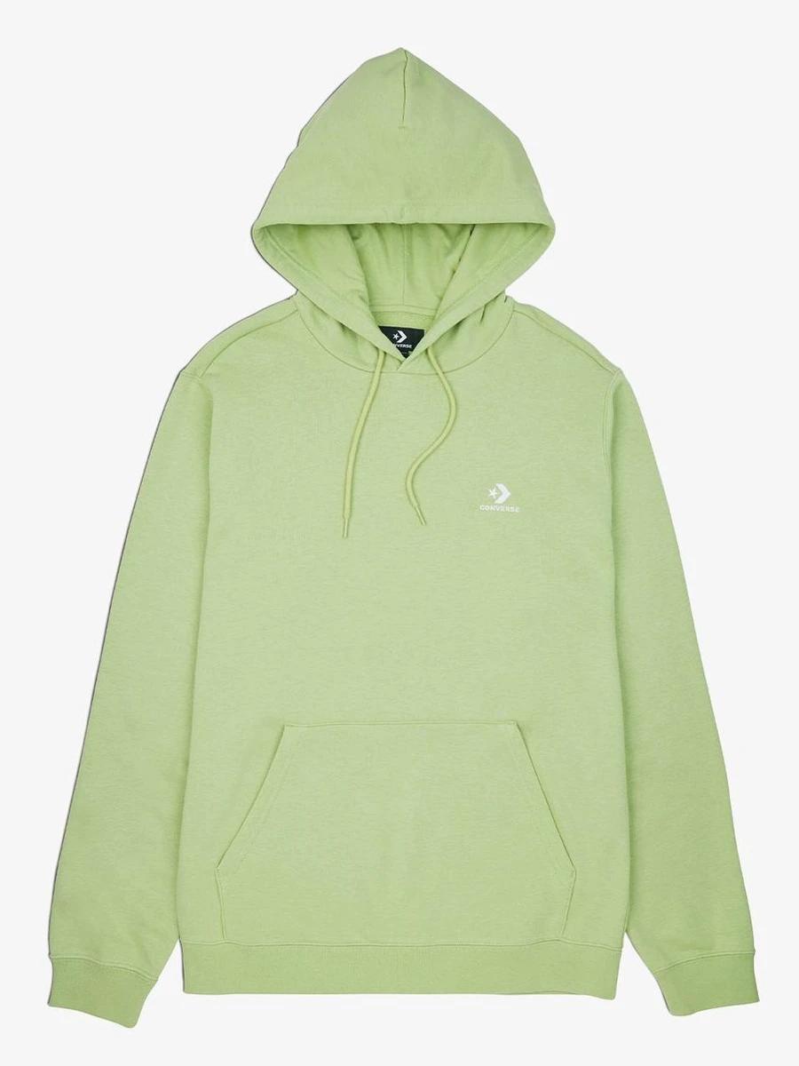 Converse Джемпер CONVERSE GO-TO EMBROIDERED STAR CHEVRON BRUSHED BACK FLEECE HOODIE