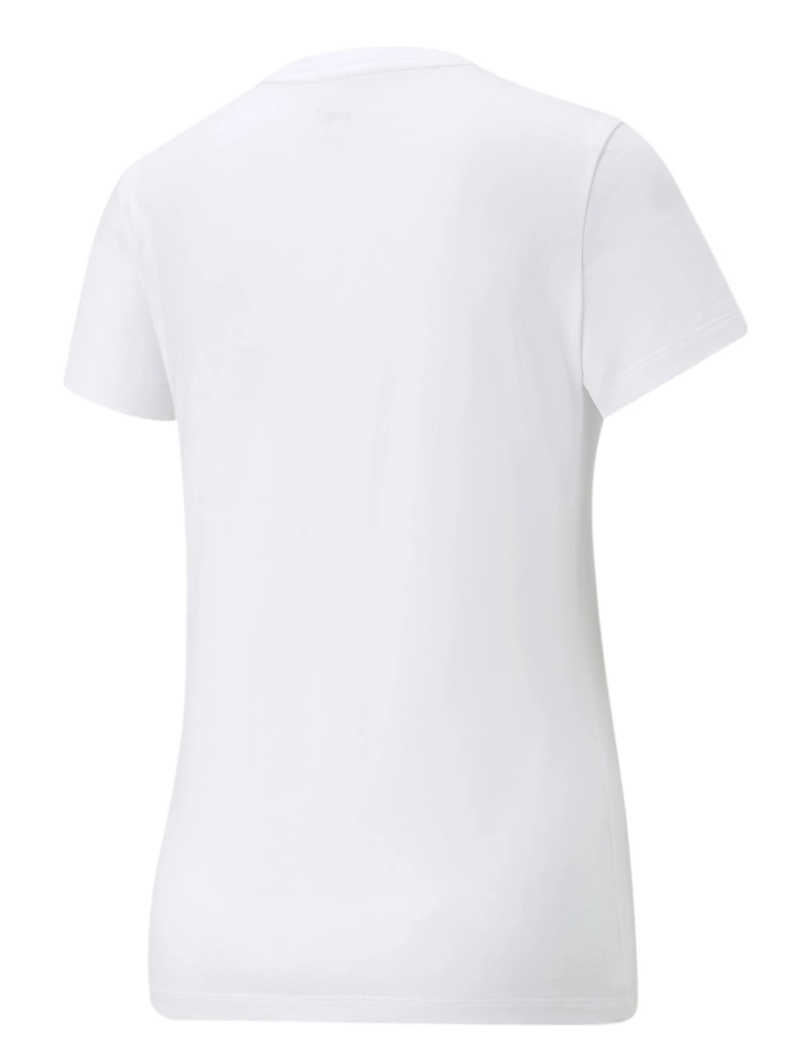 Puma Футболка женская ESS+ METALLIC LOGO TEE