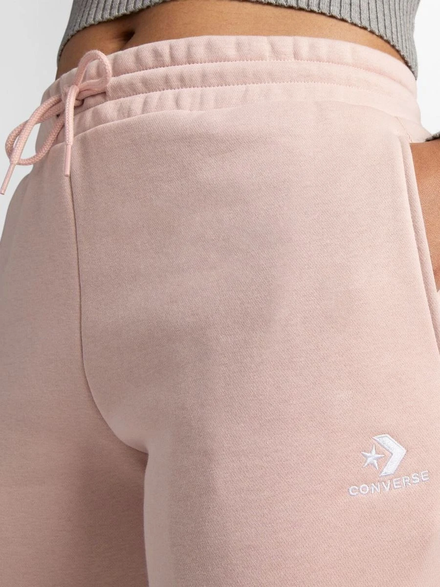 Converse Брюки CONVERSE GO-TO EMBROIDERED STAR CHEVRON BRUSHED BACK FLEECE SWEATPANT
