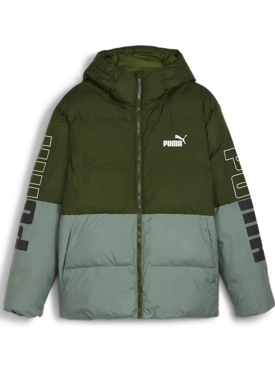 Puma Куртка утеплённая мужская POWER HOODED JACKET