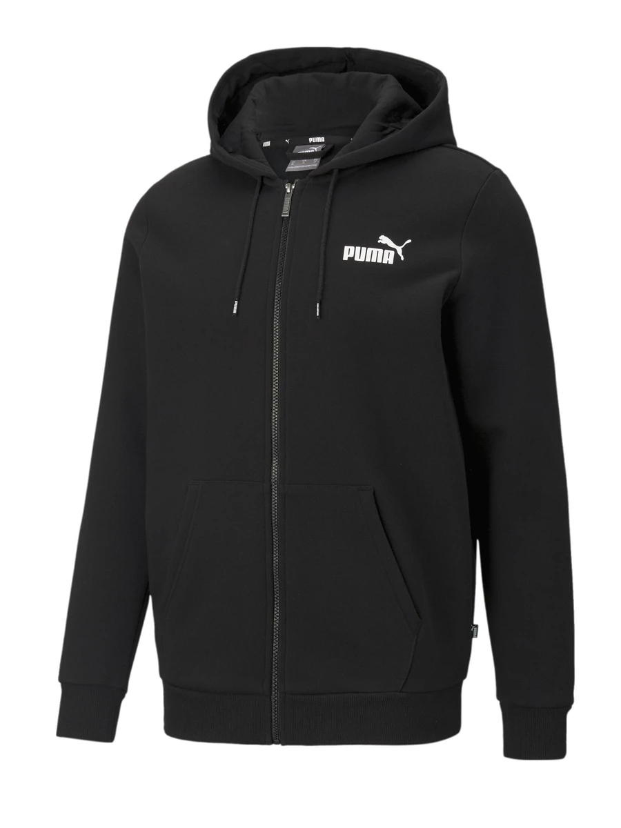 Puma Джемпер мужской ESS SMALL LOGO HOODIE FL