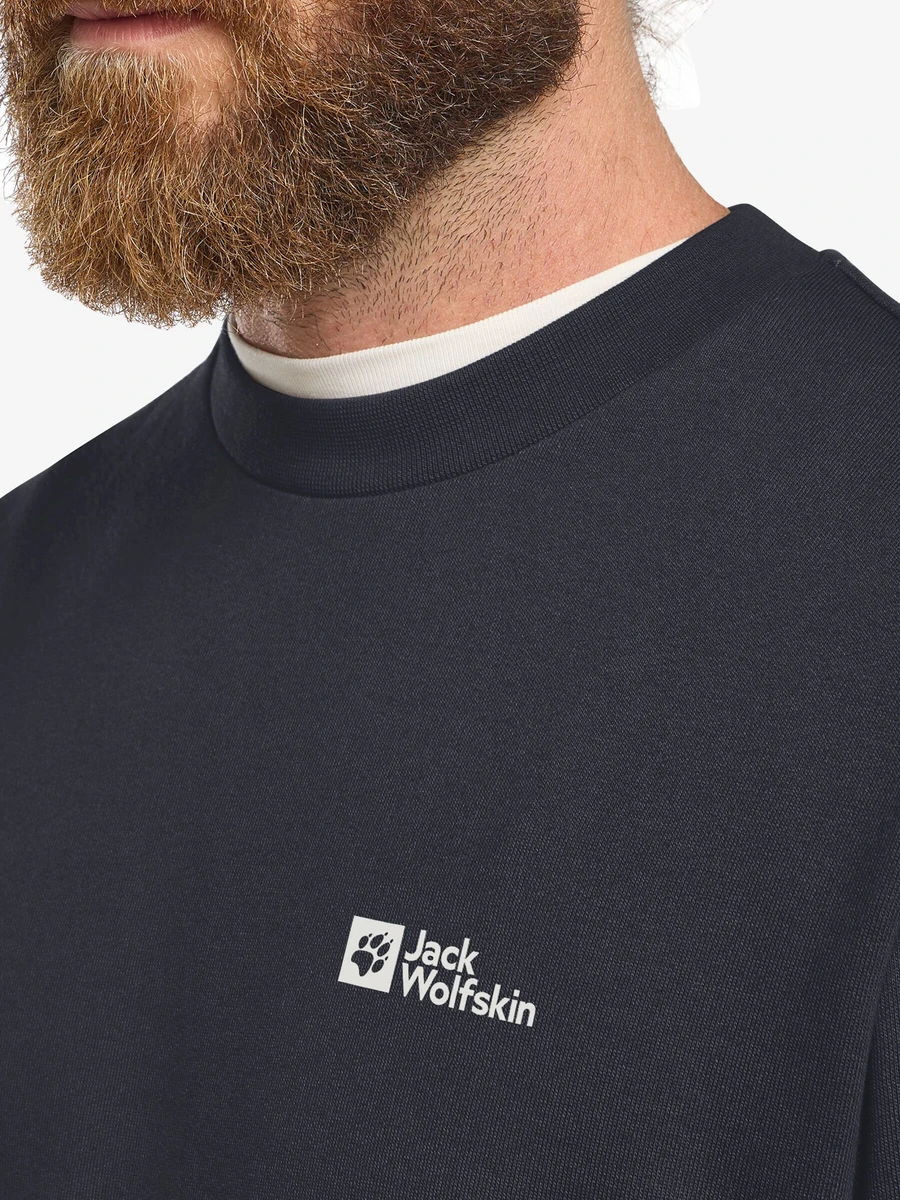 Jack Wolfskin Джемпер мужской ESSENTIAL CREWNECK M