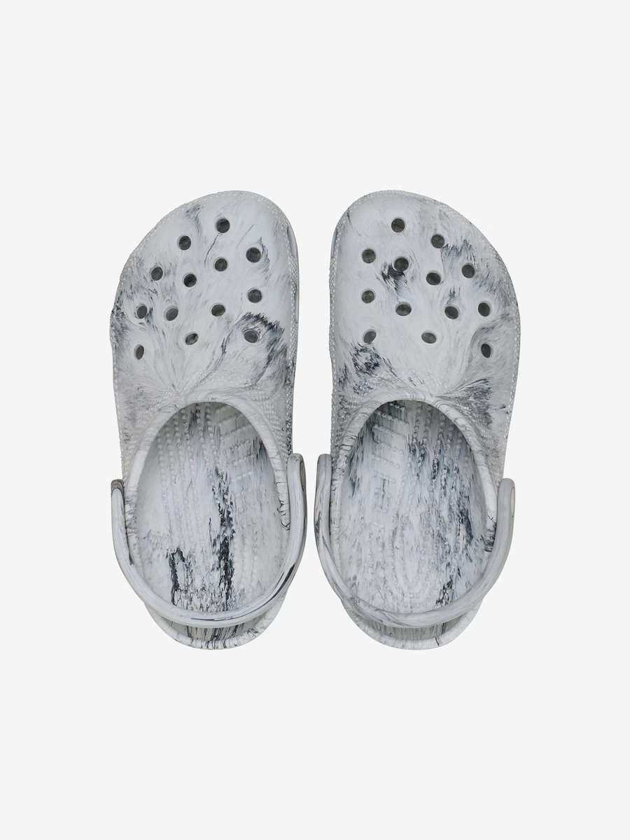 Crocs Сабо CLS WATERCOLOR MARBLED CLOG