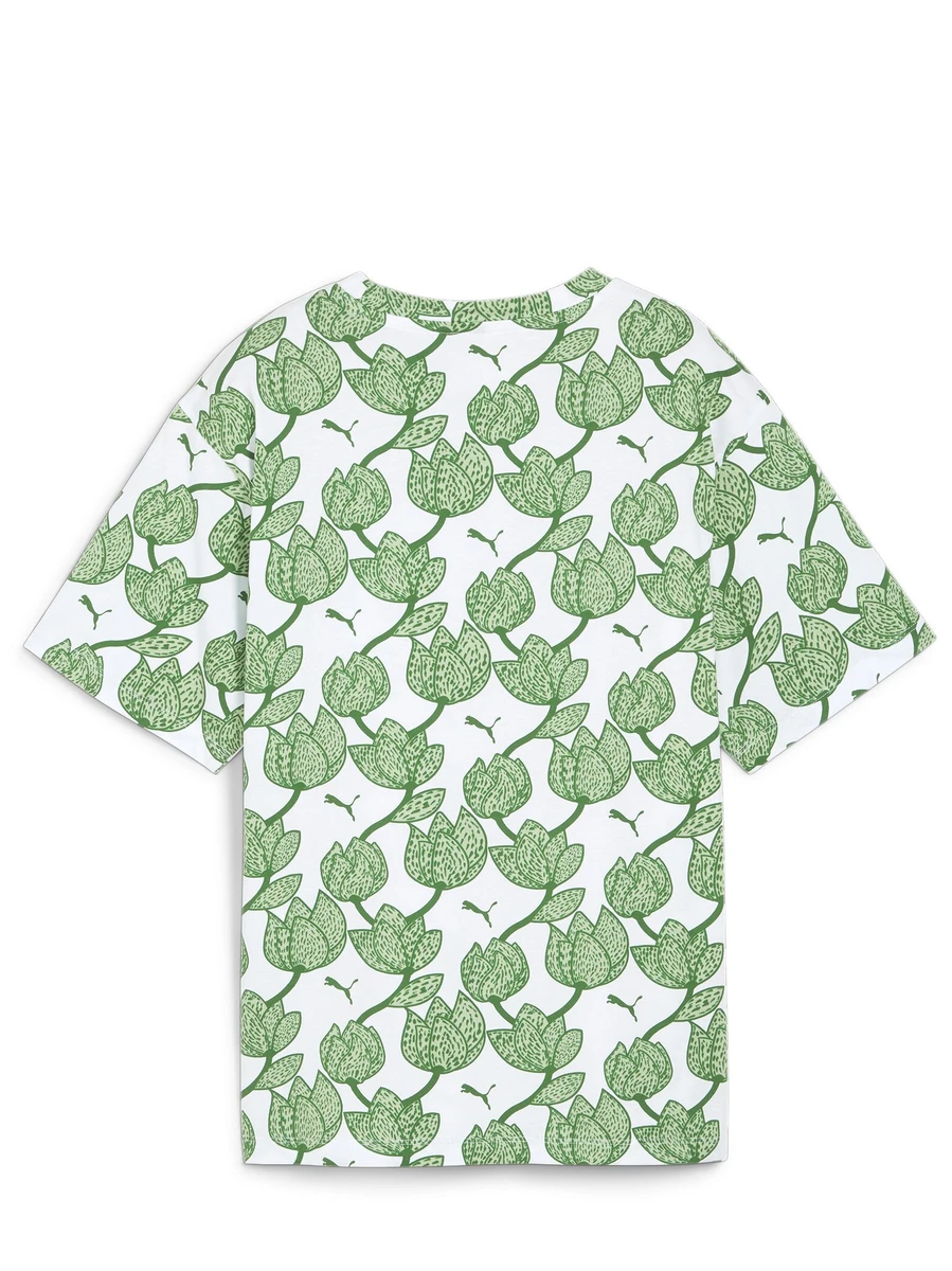 Puma Футболка женская ESS+ BLOSSOM AOP TEE