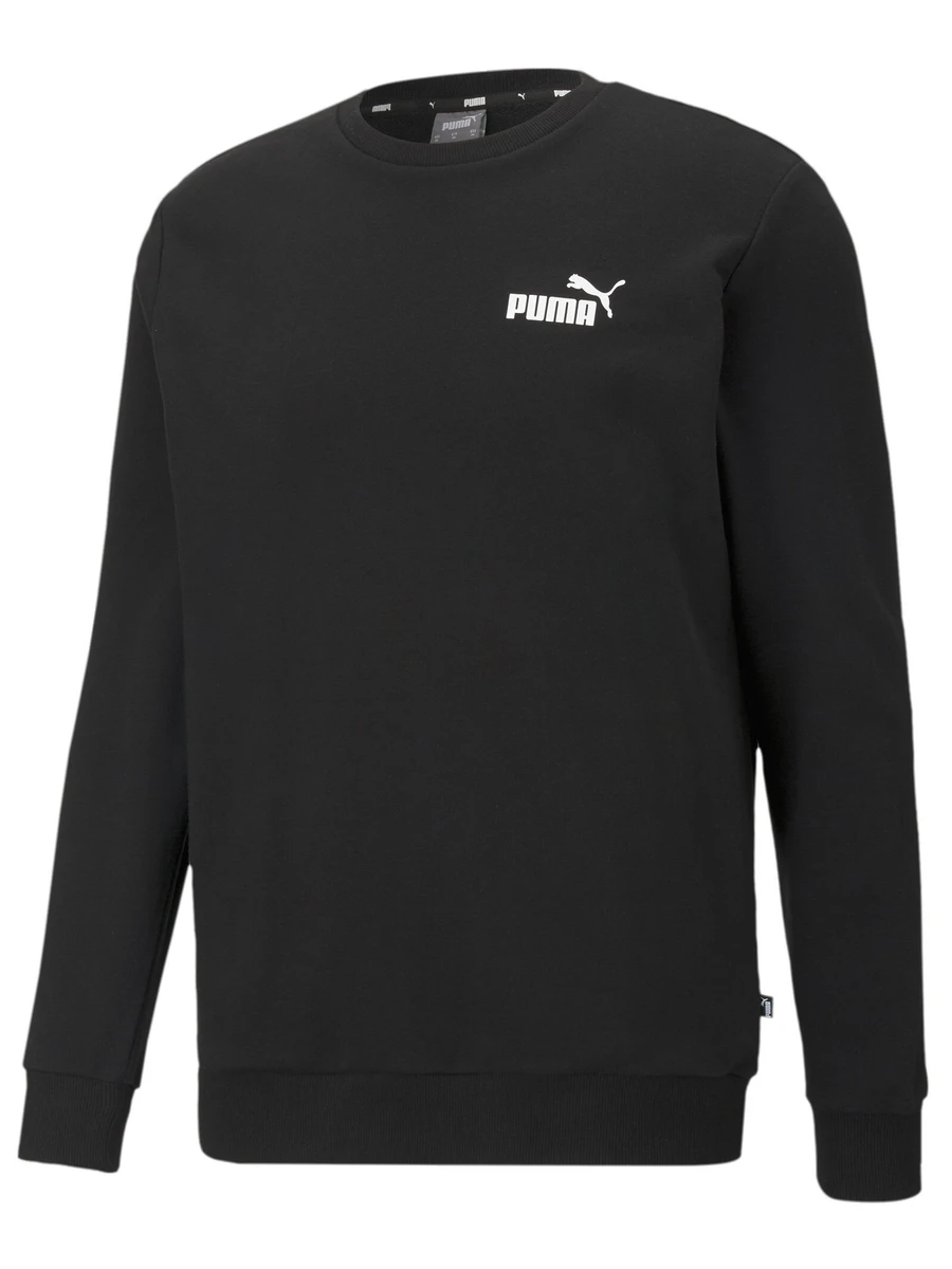 Puma Джемпер мужской ESS SMALL LOGO CREW TR