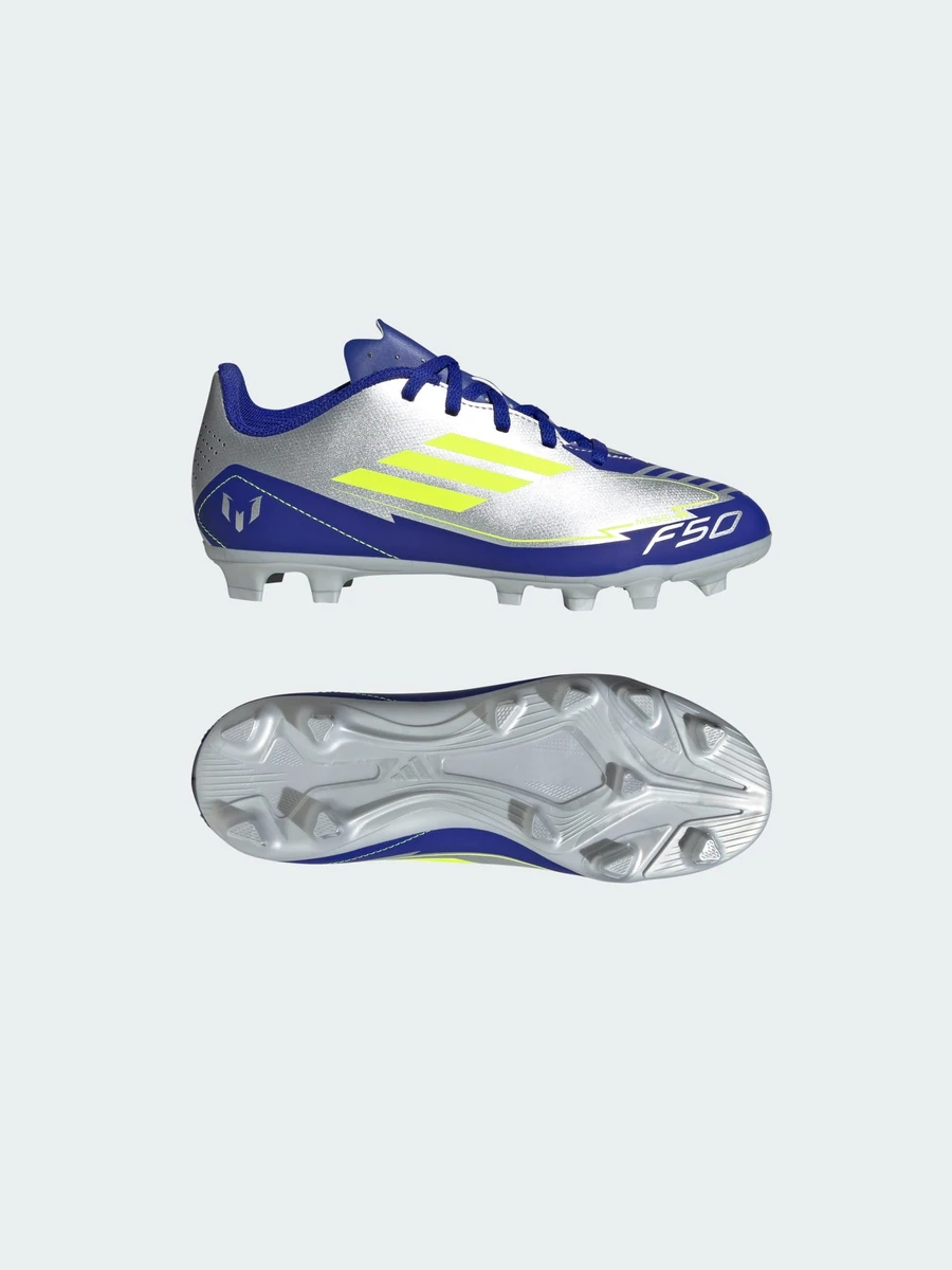 Adidas Бутсы шипованные F50 CLUB FG/MG J MESSI