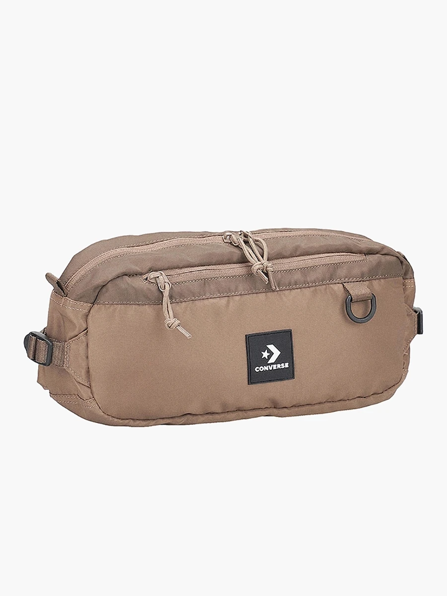 Converse Сумка поясная LARGE STUDENT SLING MUD MASK