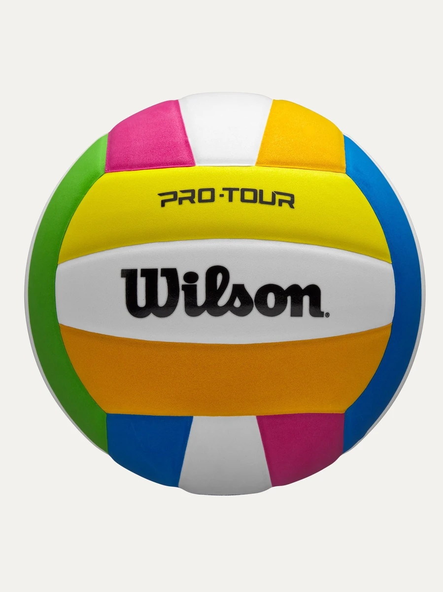 Wilson Мяч волейбольный PRO TOUR VB MULTICOLOR OF
