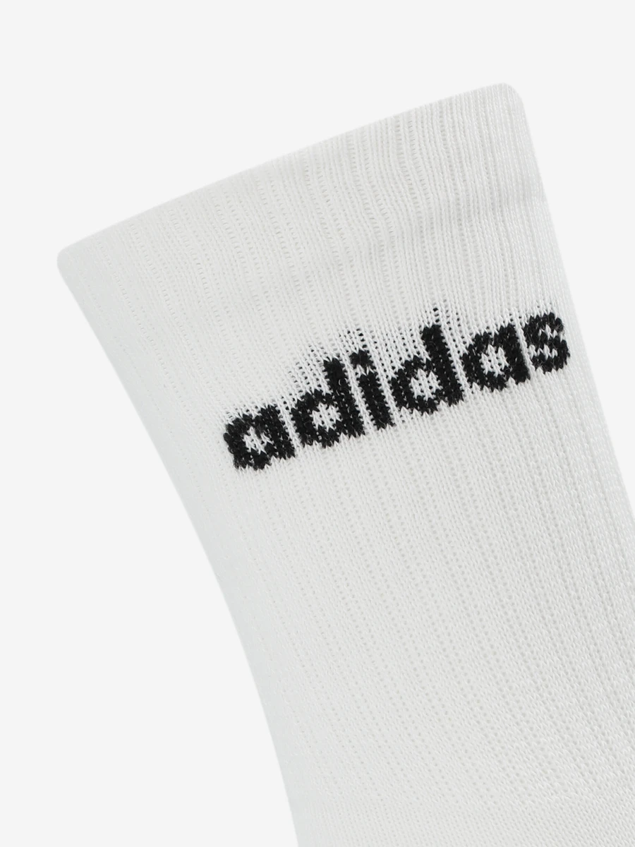 Adidas Носки LINEAR CREW CUSHIONED (3 пары)