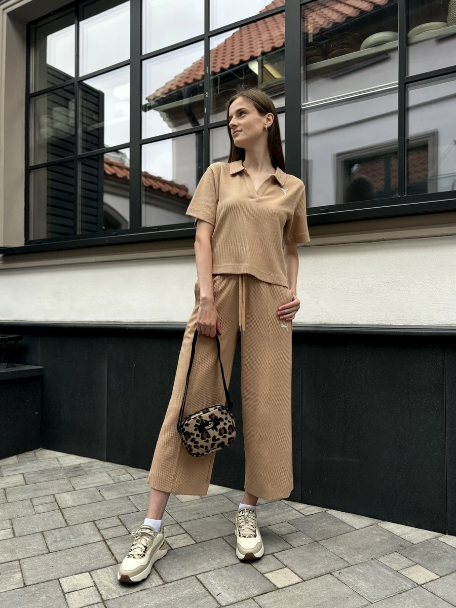 Puma Брюки женские HER STRAIGHT PANTS