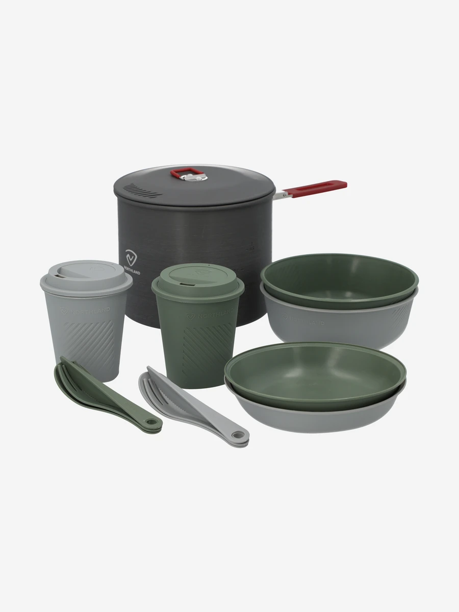 NORTHLAND Набор посуды на 2 человека