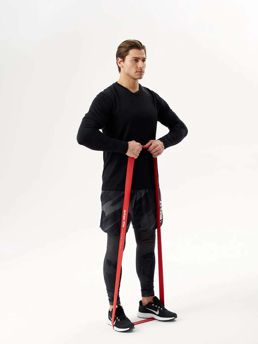 Starfit Эспандер ленточный для кросс-тренинга 17-54кг, 208х4,4см.